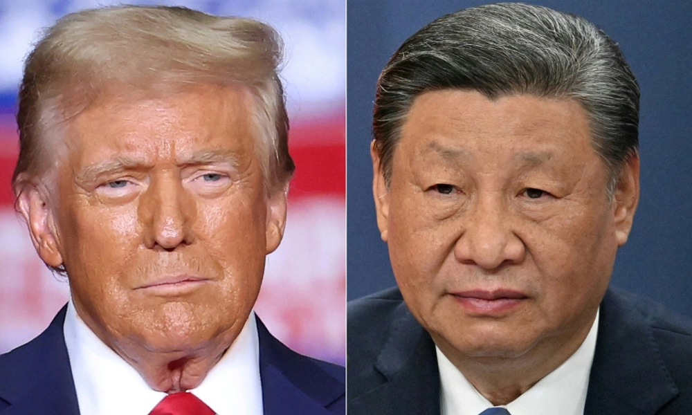  Ông Trump điện đàm với ông Tập, thông báo sẽ tới Trung Quốc đầu năm 2026